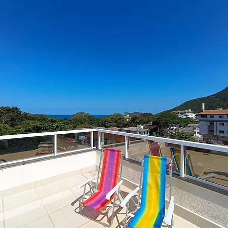 Cobertura Loft, Incrivel Vista Mar! - Sbr501 Apartment Florianopolis Exterior photo