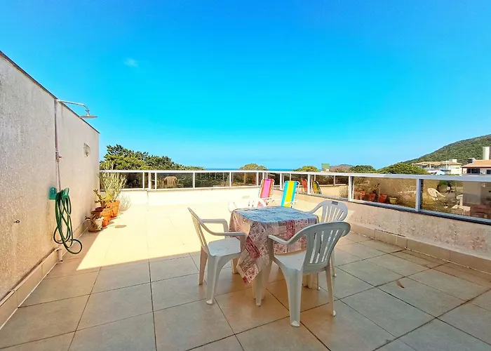 Cobertura Loft, Incrivel Vista Mar! - Sbr501