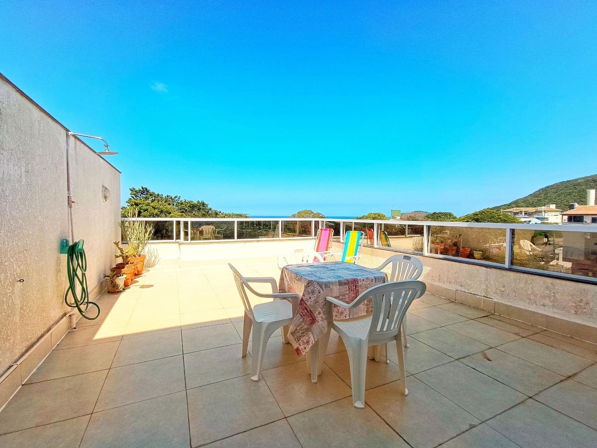 Cobertura Loft, Incrivel Vista Mar! - Sbr501 Apartment Florianopolis