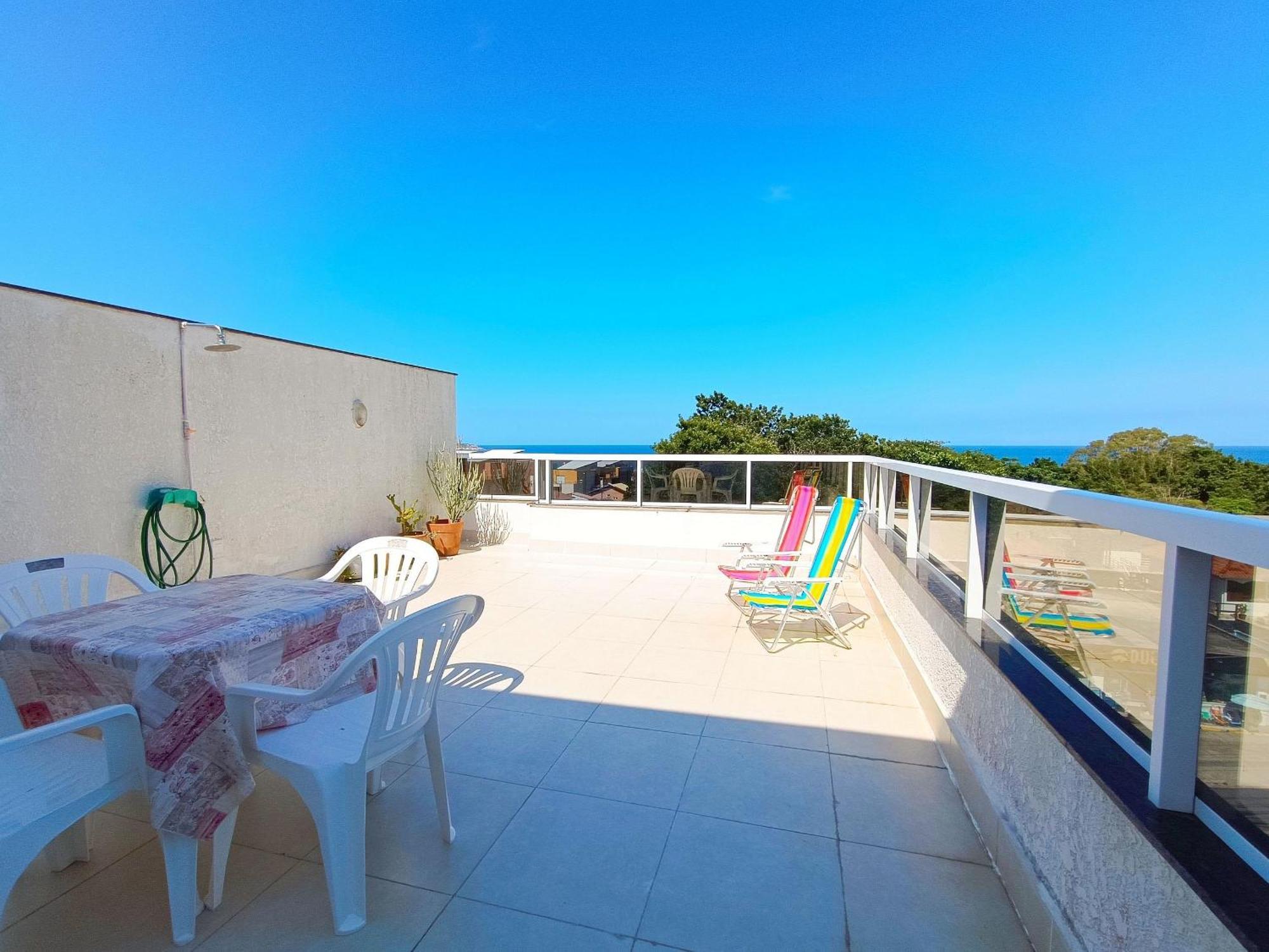 Cobertura Loft, Incrivel Vista Mar! - Sbr501 * Florianopolis